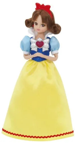 Licca-chan - Snow White - Fantasy Series (Takara Tomy)ㅤ – Takara Tomy – ActionFigure Brasil — ângulo diferente