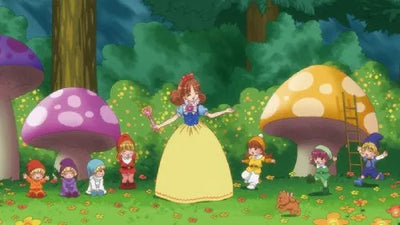 Licca-chan - Snow White - Fantasy Series (Takara Tomy)ㅤ – Takara Tomy – ActionFigure Brasil — embalagem