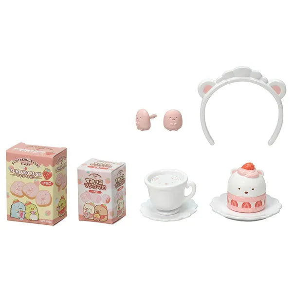 Licca-chan Sumikko Gurashi Welcome to the Cafe! Dress Setㅤ – Takara Tomy – ActionFigureBrasil