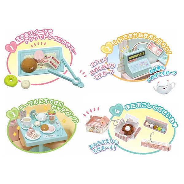 Licca-chan Sumikko Gurashi Welcome to the Cafe!ㅤ – Takara Tomy – ActionFigureBrasil