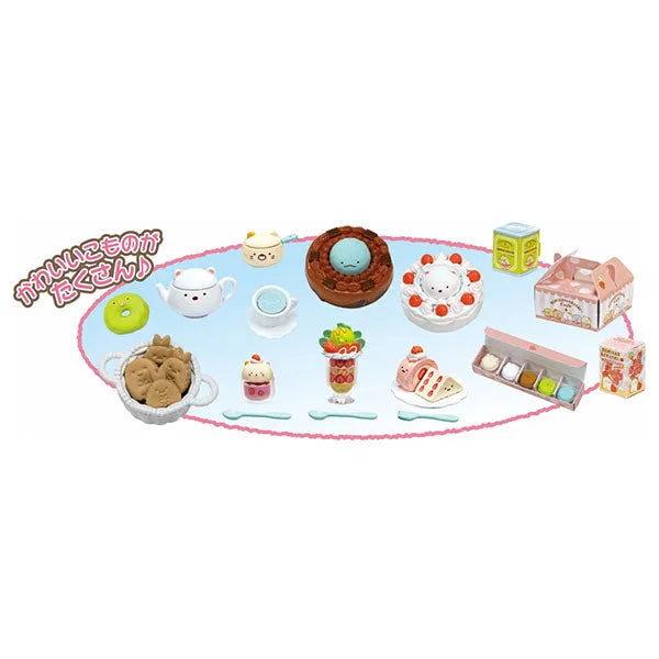 Licca-chan Sumikko Gurashi Welcome to the Cafe!ㅤ – Takara Tomy – ActionFigureBrasil