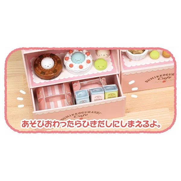 Licca-chan Sumikko Gurashi Welcome to the Cafe!ㅤ – Takara Tomy – ActionFigureBrasil