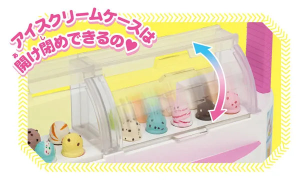 Licca-chan Thirty-One Ice Cream Shop (NEW)ㅤ – Takara Tomy – ActionFigure Brasil