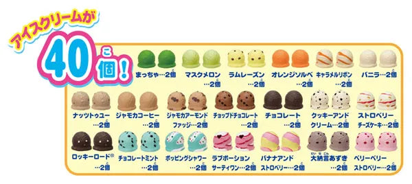 Licca-chan Thirty-One Ice Cream Shop (NEW)ㅤ – Takara Tomy – ActionFigure Brasil