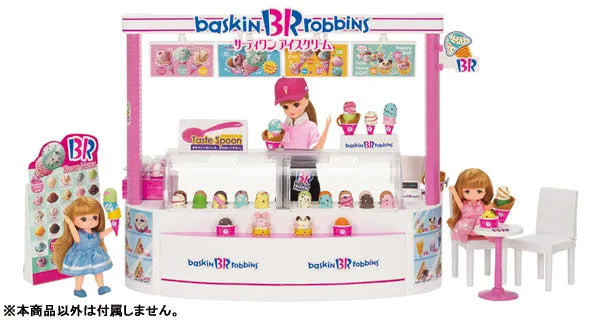 Licca-chan Thirty-One Ice Cream Shop (NEW)ㅤ – Takara Tomy – ActionFigure Brasil