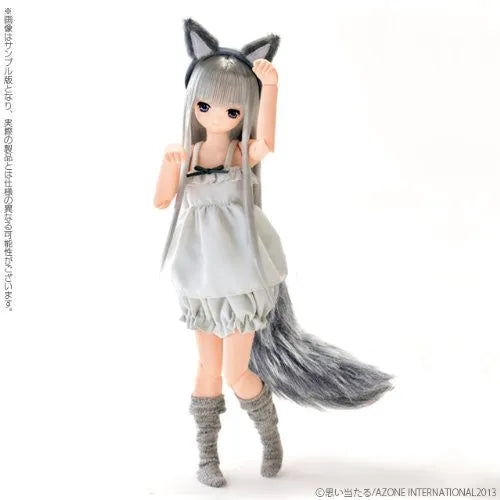 Lien - PureNeemo - Ex☆Cute 9th Series - 1/6 - Komorebimori no Doubutsutachi ♪, Silver Fox (Azone)ㅤ – Azone International – ActionFigureBrasil