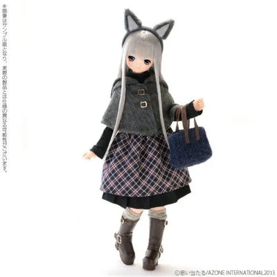 Lien - PureNeemo - Ex☆Cute 9th Series - 1/6 - Komorebimori no Doubutsutachi ♪, Silver Fox (Azone)ㅤ – Azone International – ActionFigureBrasil — com base expositora