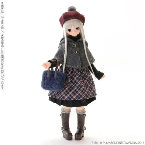 Lien - PureNeemo - Ex☆Cute 9th Series - 1/6 - Komorebimori no Doubutsutachi ♪, Silver Fox (Azone)ㅤ – Azone – ActionFigure Brasil