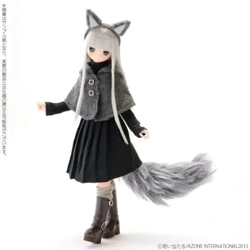 Lien - PureNeemo - Ex☆Cute 9th Series - 1/6 - Komorebimori no Doubutsutachi ♪, Silver Fox (Azone)ㅤ – Azone – ActionFigure Brasil