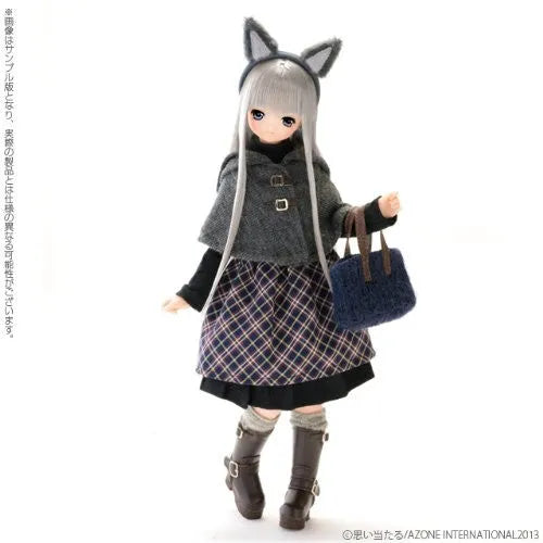 Lien - PureNeemo - Ex☆Cute 9th Series - 1/6 - Komorebimori no Doubutsutachi ♪, Silver Fox (Azone)ㅤ – Azone – ActionFigure Brasil