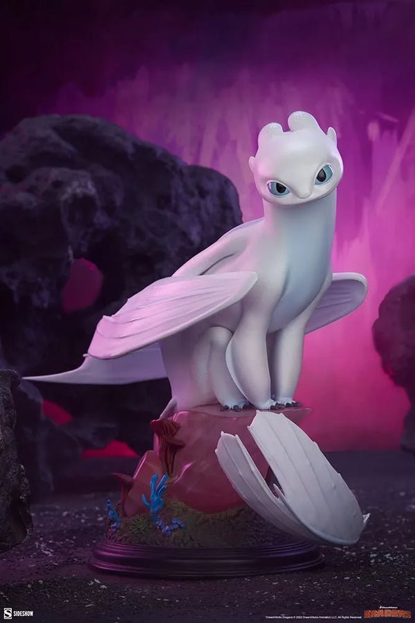 Light Fury - LIMITED EDITION: 3000 – Sideshow Collectibles – ActionFigure Brasil