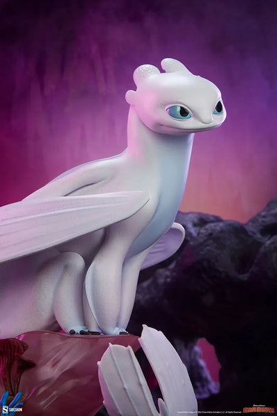 Light Fury - LIMITED EDITION: 3000 – Sideshow Collectibles – ActionFigure Brasil — close