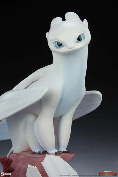 Light Fury - LIMITED EDITION: 3000 – Sideshow Collectibles – ActionFigure Brasil — acessórios