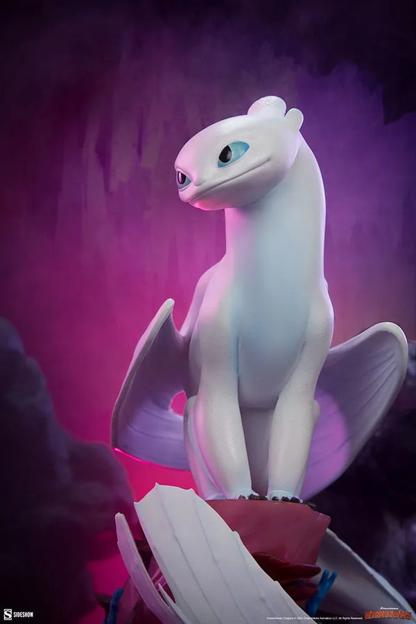 Light Fury - LIMITED EDITION: 3000 – Sideshow Collectibles – ActionFigure Brasil