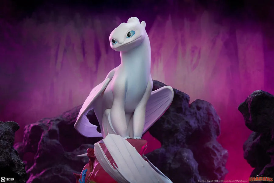 Light Fury - LIMITED EDITION: 3000 – Sideshow Collectibles – ActionFigure Brasil