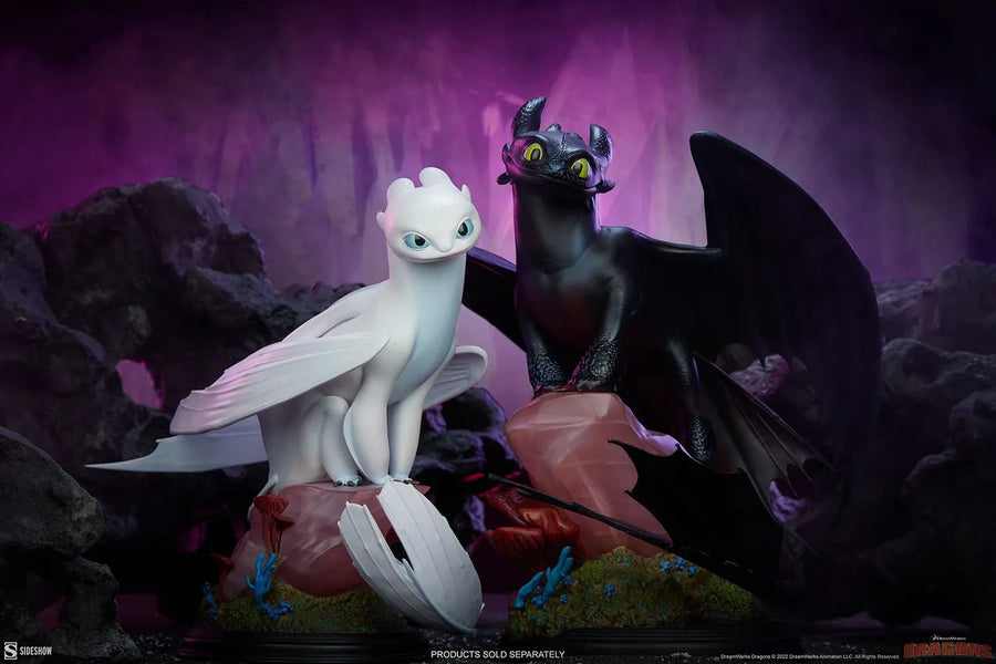 Light Fury - LIMITED EDITION: 3000 – Sideshow Collectibles – ActionFigure Brasil