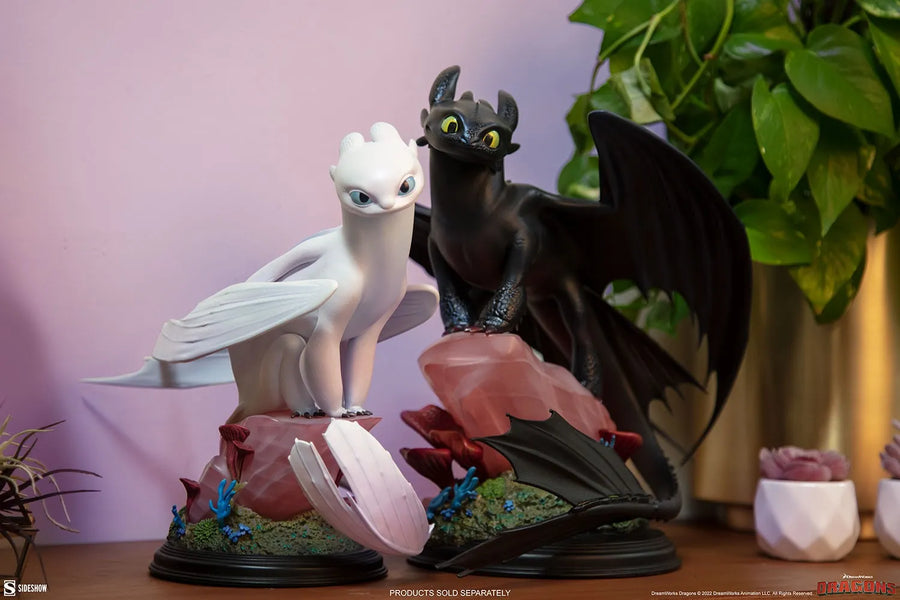 Light Fury - LIMITED EDITION: 3000 – Sideshow Collectibles – ActionFigure Brasil