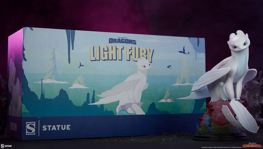 Light Fury - LIMITED EDITION: 3000 – Sideshow Collectibles – ActionFigure Brasil