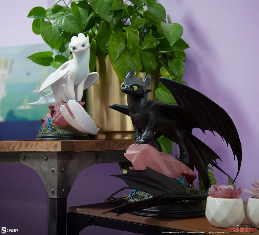 Light Fury - LIMITED EDITION: 3000 – Sideshow Collectibles – ActionFigure Brasil