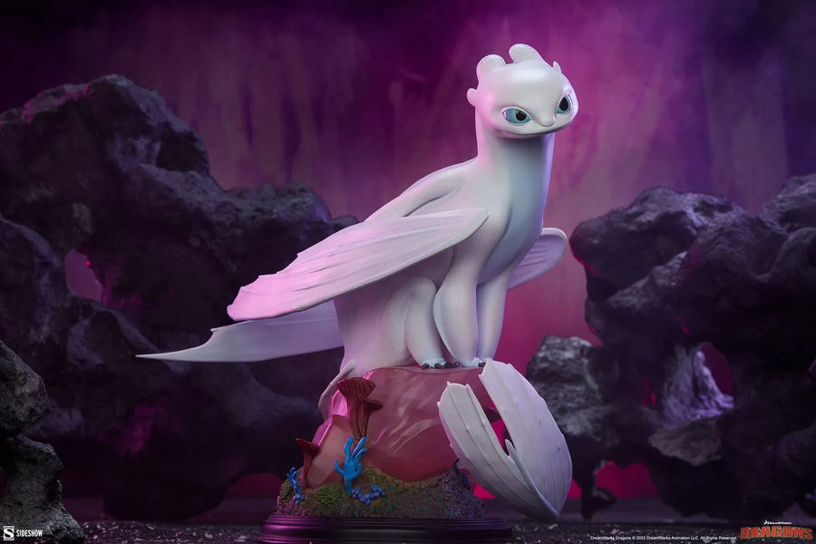 Light Fury - LIMITED EDITION: 3000 – Sideshow Collectibles – ActionFigure Brasil