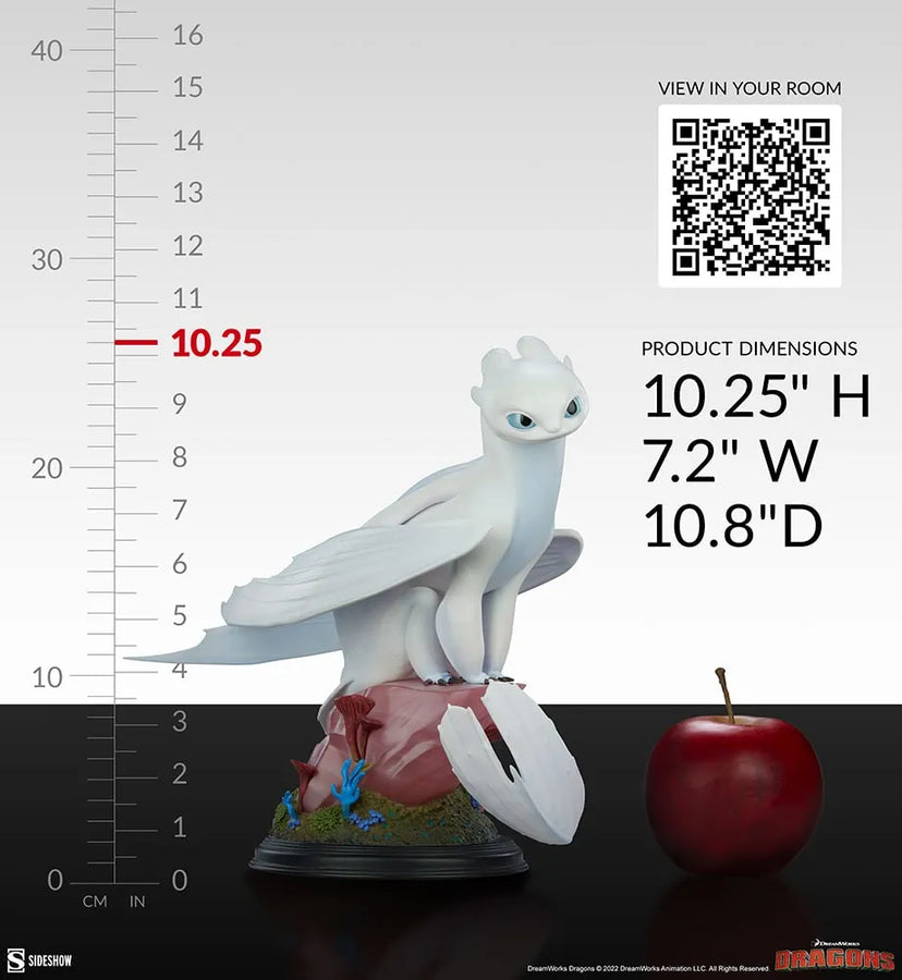 Light Fury - LIMITED EDITION: 3000 – Sideshow Collectibles – ActionFigure Brasil