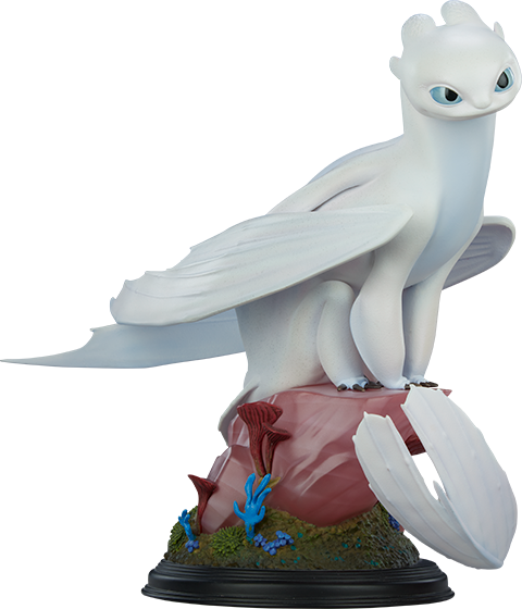 Light Fury - LIMITED EDITION: 3000 – Sideshow Collectibles – ActionFigure Brasil