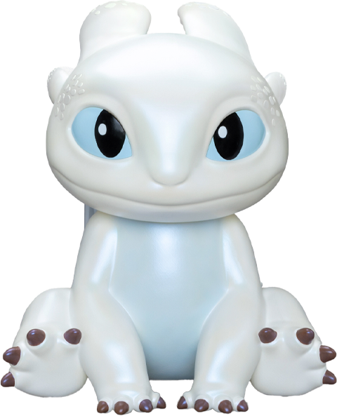 Light Fury Vinyl Piggy Bank – Beast Kingdom – ActionFigure Brasil