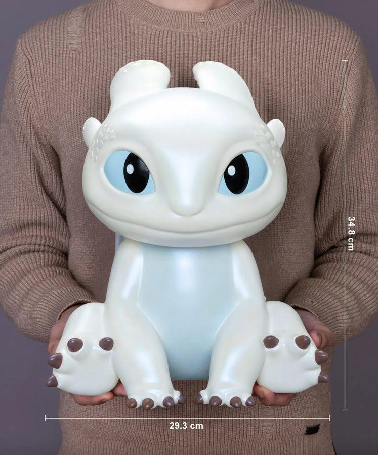 Light Fury Vinyl Piggy Bank – Beast Kingdom – ActionFigure Brasil