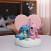 Light Up Stitch and Angel - ActionFigure Brasil