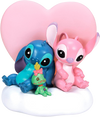 Light Up Stitch and Angel - ActionFigure Brasil