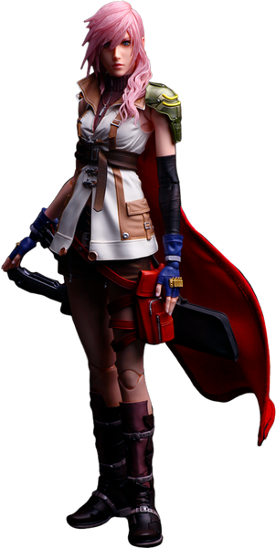 Lightning – Square Enix – ActionFigure Brasil