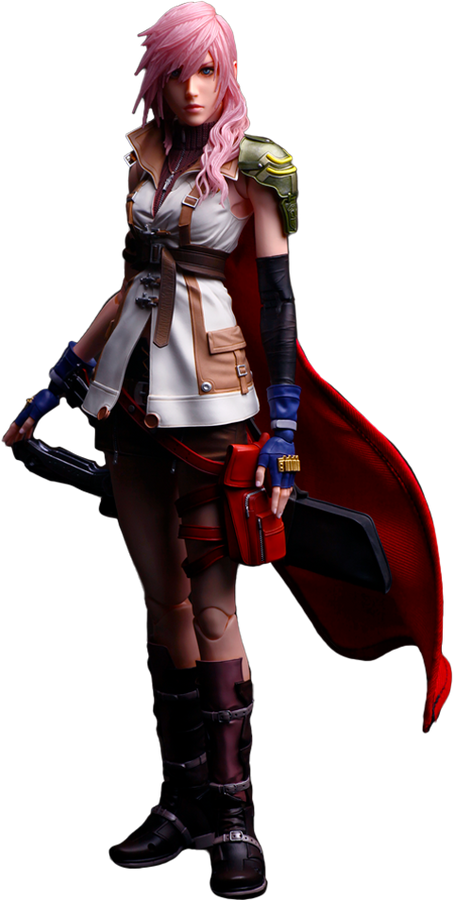 Lightning – Square Enix – ActionFigure Brasil