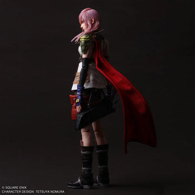 Lightning – Square Enix – ActionFigure Brasil — acessórios