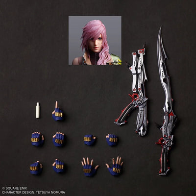 Lightning – Square Enix – ActionFigure Brasil — ambientada