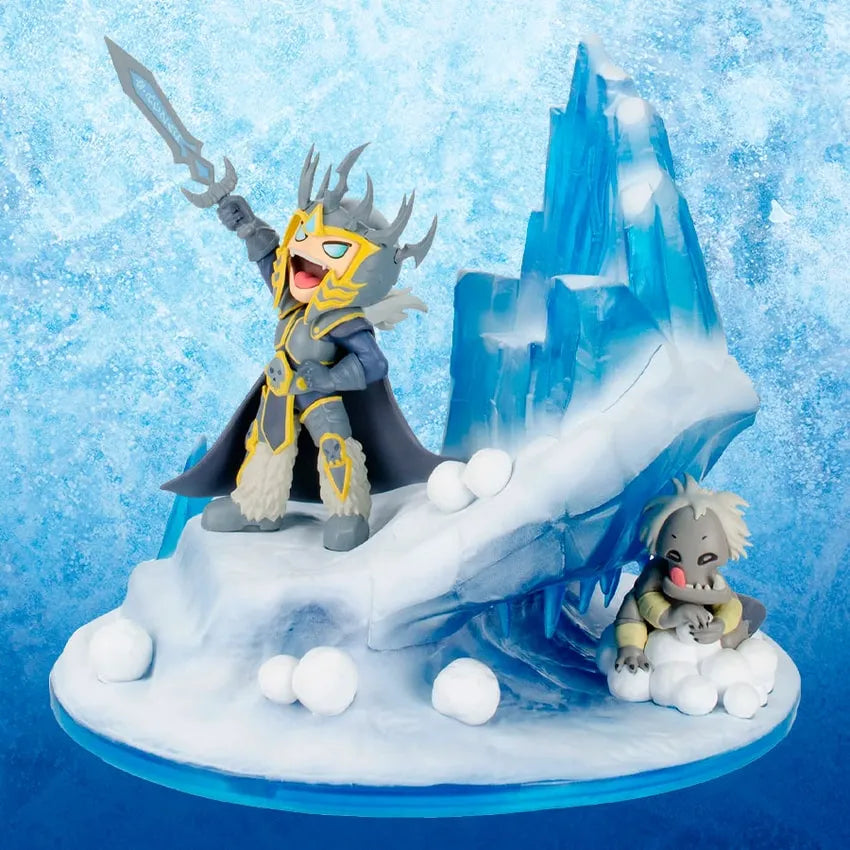 Lil' Champions Snow Fight Arthas – Activision Blizzard – ActionFigure Brasil