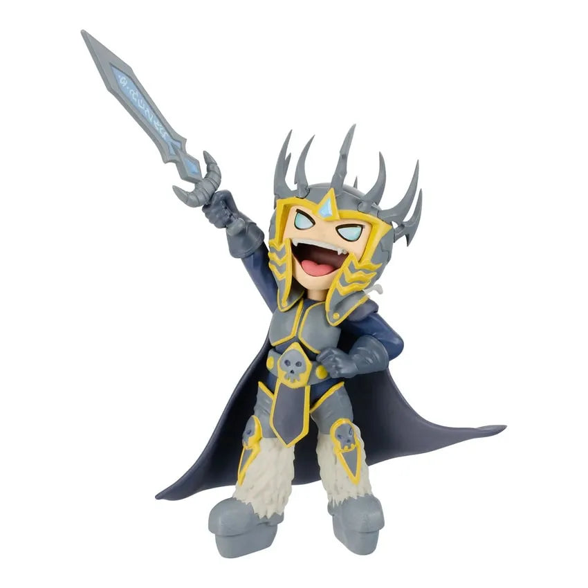 Lil' Champions Snow Fight Arthas – Activision Blizzard – ActionFigure Brasil