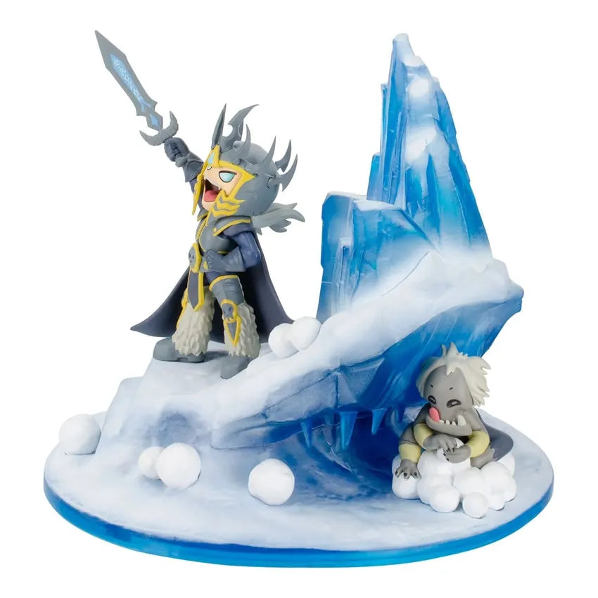 Lil' Champions Snow Fight Arthas – Activision Blizzard – ActionFigure Brasil