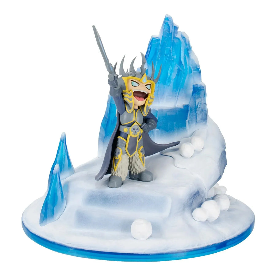 Lil' Champions Snow Fight Arthas – Activision Blizzard – ActionFigure Brasil