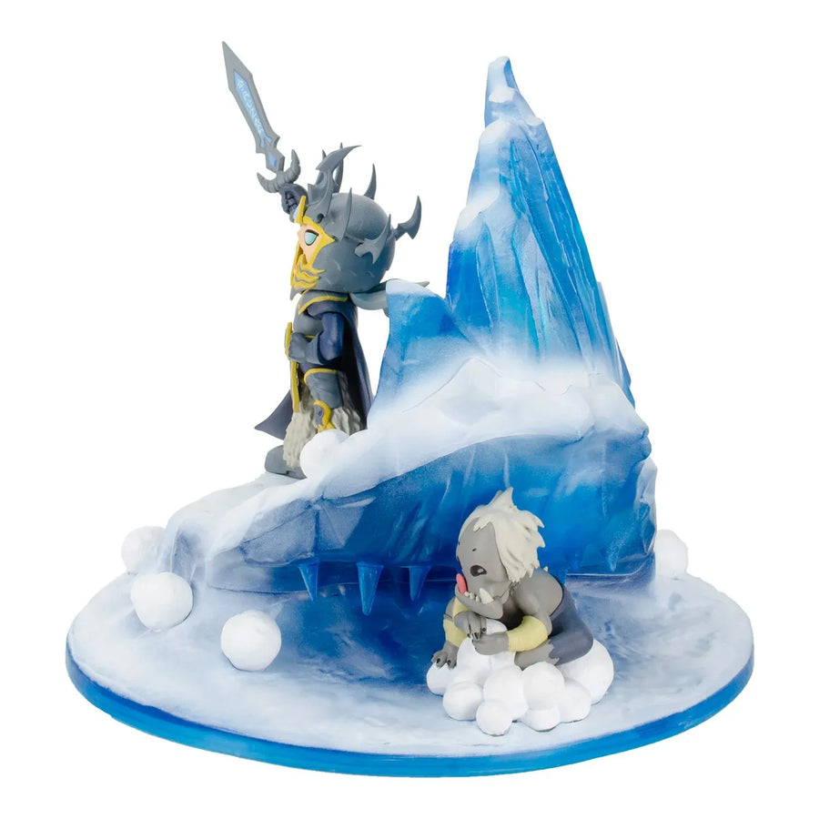 Lil' Champions Snow Fight Arthas – Activision Blizzard – ActionFigure Brasil