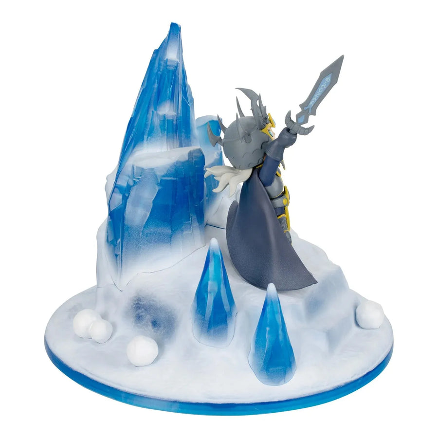 Lil' Champions Snow Fight Arthas – Activision Blizzard – ActionFigure Brasil