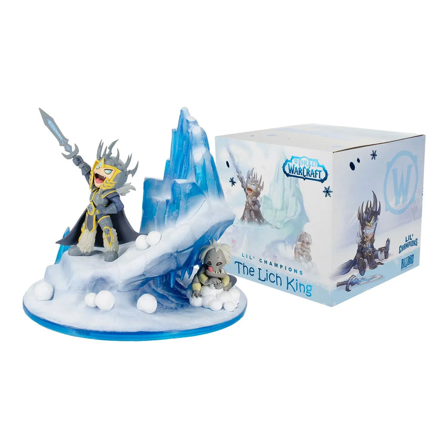 Lil' Champions Snow Fight Arthas – Activision Blizzard – ActionFigure Brasil