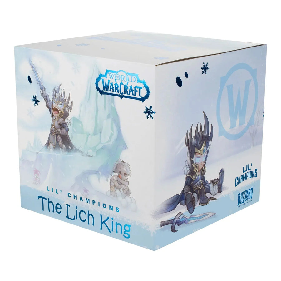 Lil' Champions Snow Fight Arthas – Activision Blizzard – ActionFigure Brasil