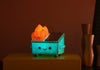 Lil Dumpster Fire Night Light - ActionFigure Brasil