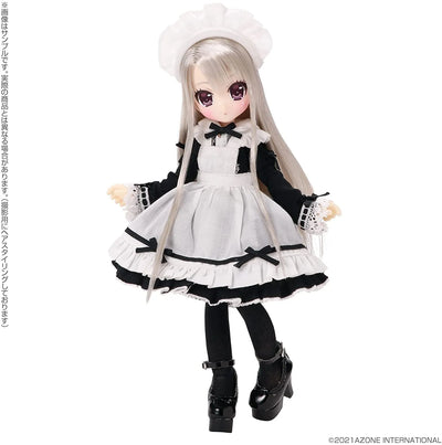 Lil'Fairy Little - Maid - Vel 7th Anniv. - Poyo Mouth Ver (Azone International)ㅤ – Azone – ActionFigureBrasil — ângulo diferente