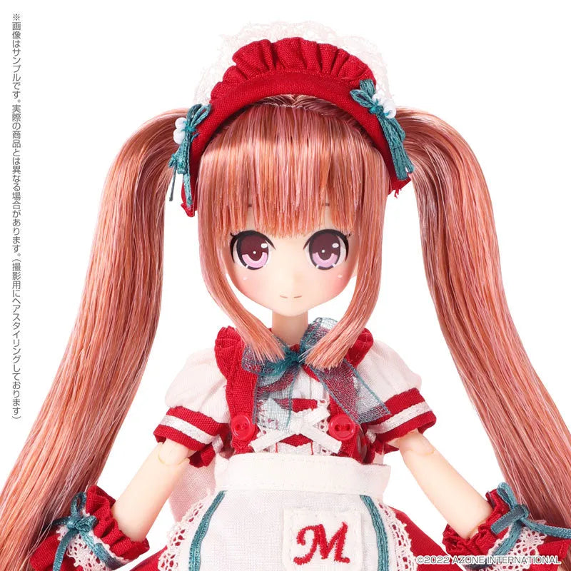 Lil' Fairy -Strawberry Parfait- Emm Complete Dollㅤ – Azone – ActionFigureBrasil