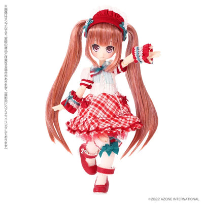 Lil' Fairy -Strawberry Parfait- Emm Complete Dollㅤ – Azone – ActionFigureBrasil — close