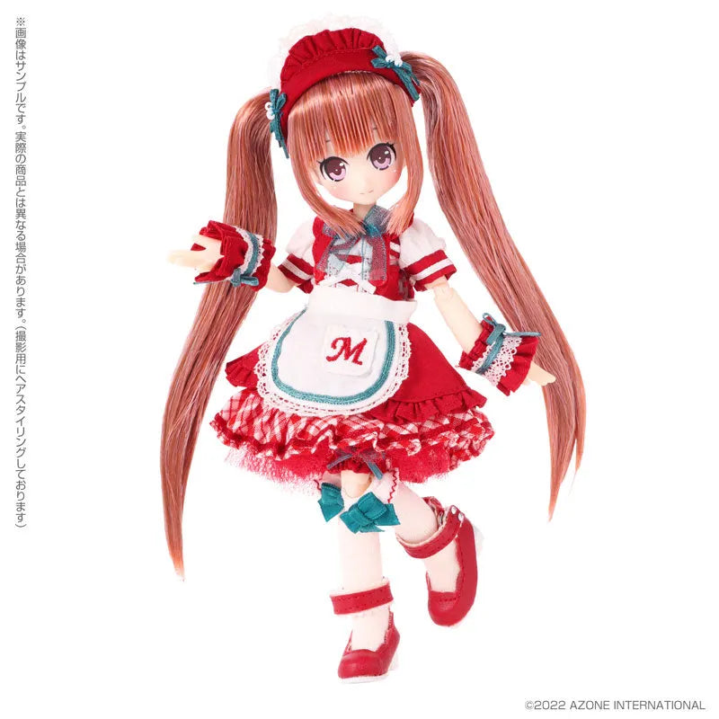 Lil' Fairy -Strawberry Parfait- Emm Complete Dollㅤ – Azone – ActionFigureBrasil