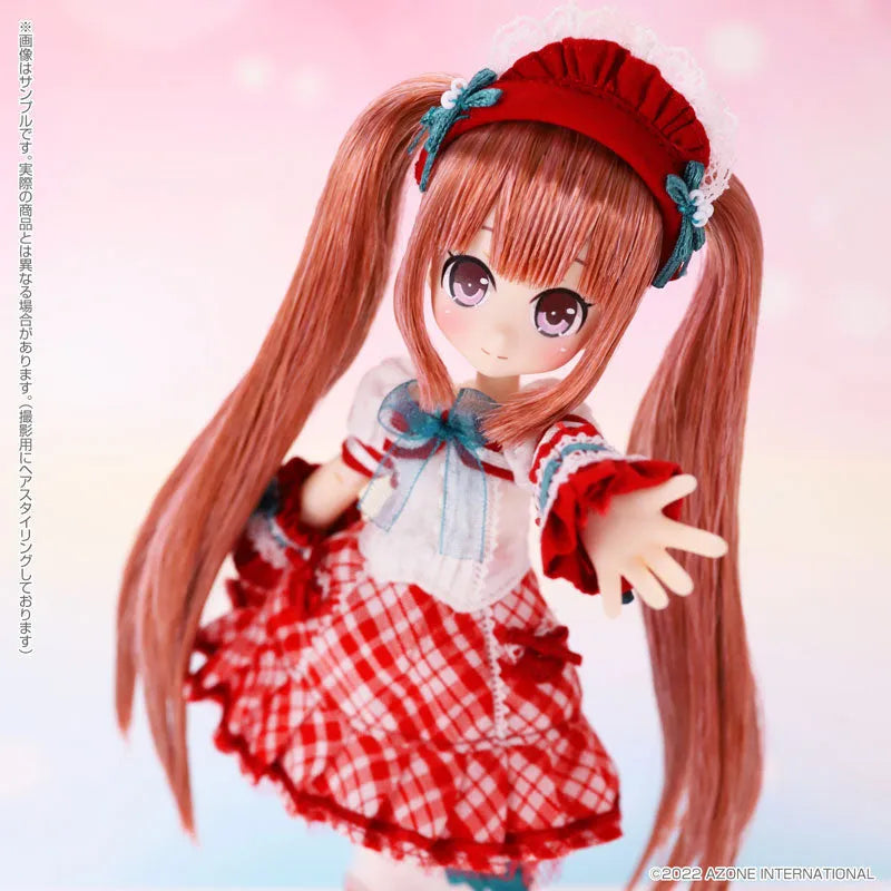 Lil' Fairy -Strawberry Parfait- Emm Complete Dollㅤ – Azone – ActionFigureBrasil