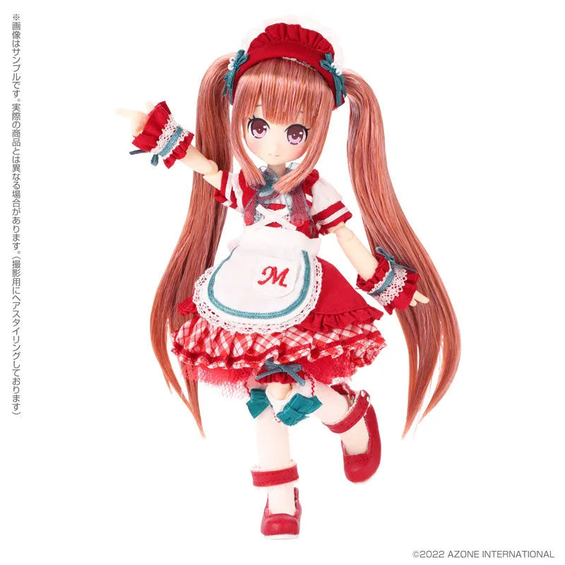 Lil' Fairy -Strawberry Parfait- Emm Complete Dollㅤ – Azone International – ActionFigureBrasil