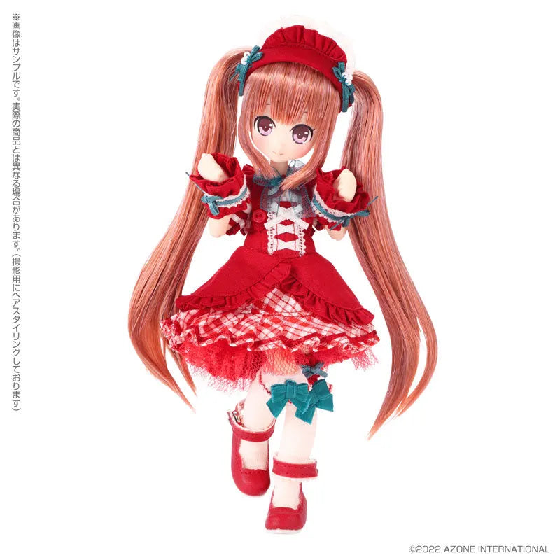 Lil' Fairy -Strawberry Parfait- Emm Complete Dollㅤ – Azone International – ActionFigureBrasil